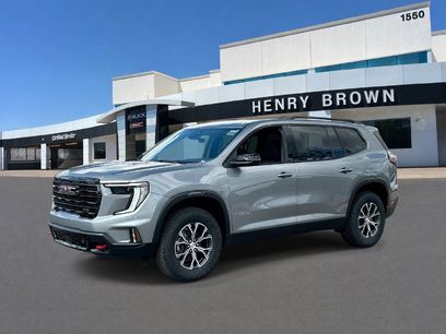 New 2027 GMC Acadia AT4 w/ Luxury Package