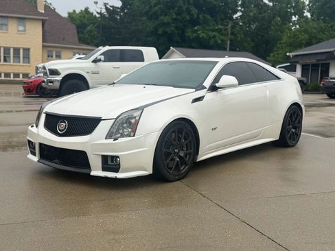 Used 2012 Cadillac CTS V w/ Wood Trim Package RWD image 4