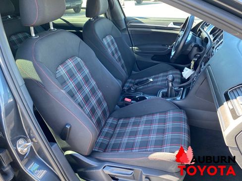 Used 2019 Volkswagen GTI S w/ Driver Assistance Package FWD image 14