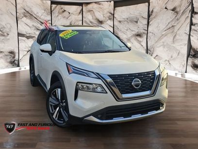 Used 2021 Nissan Rogue Platinum