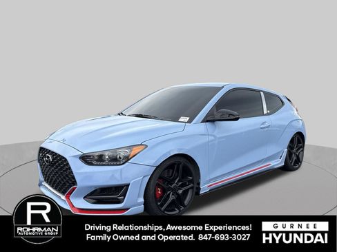 Used 2020 Hyundai Veloster N w/ Performance Package FWD image 4