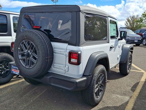 New 2026 Jeep Wrangler Sport image 3