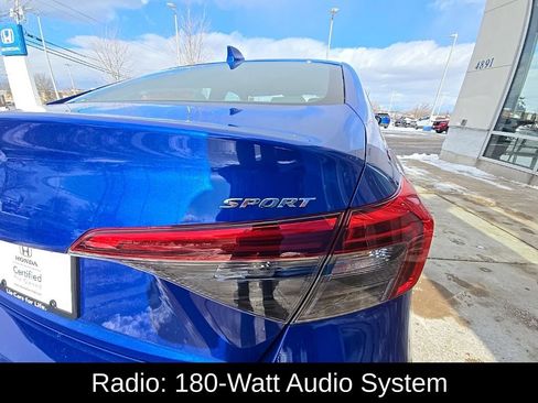 Certified 2024 Honda Civic Sport image 9