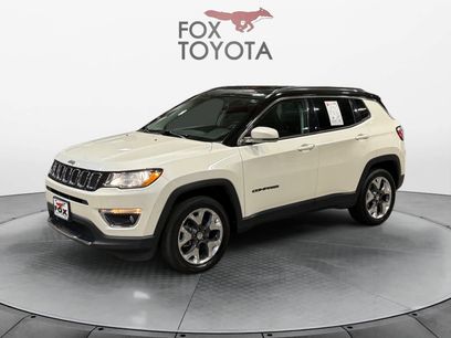 Used 2021 Jeep Compass Limited w/ Sun and Sound Group