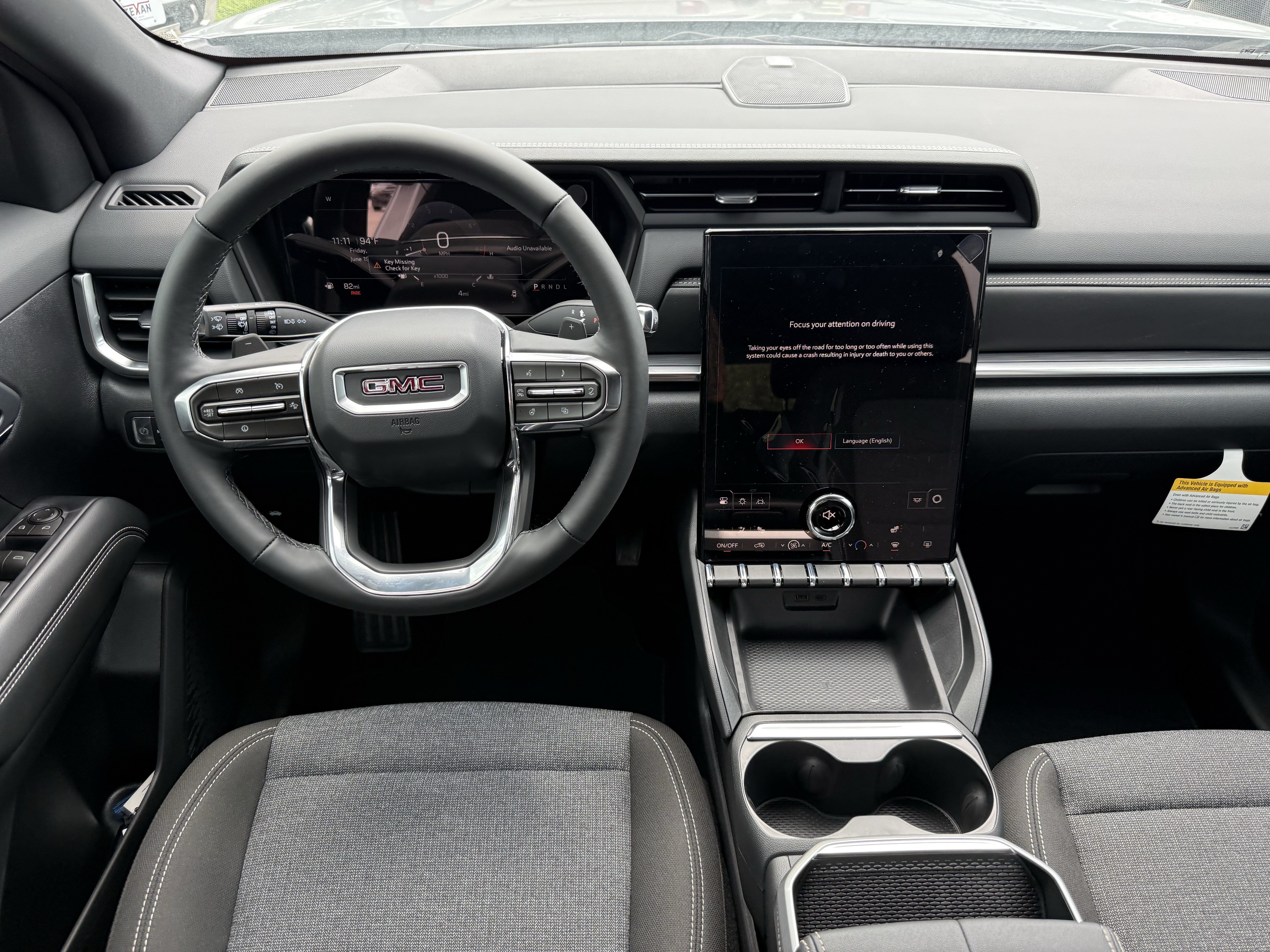 New 2026 GMC Terrain Elevation w/ Black Edition FWD image 11