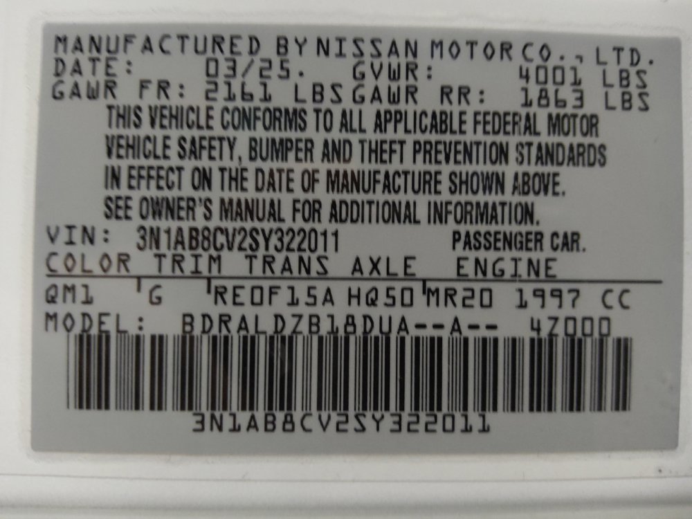 Used 2025 Nissan Sentra SV FWD image 33