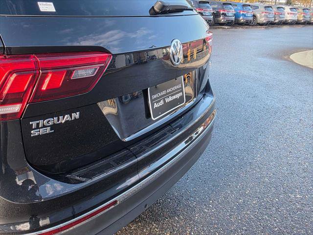 Used 2019 Volkswagen Tiguan SEL w/ 3rd Row Seat Package AWD/4WD image 14