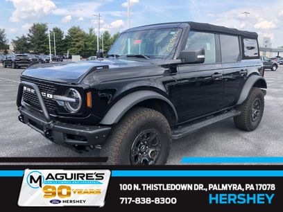 Certified 2023 Ford Bronco Wildtrak