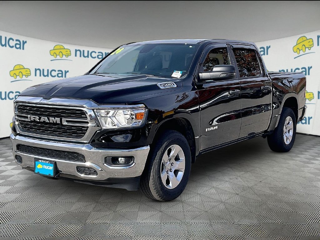 Used 2024 RAM 1500 Big Horn AWD/4WD image 3