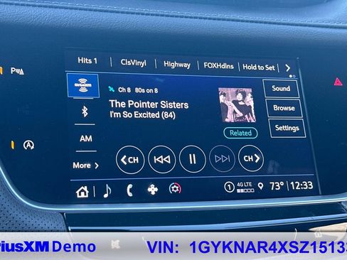 Used 2025 Cadillac XT5 Luxury w/ LPO, Red Accent Package image 40