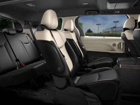 Used 2026 Toyota Sienna Platinum AWD/4WD image 47