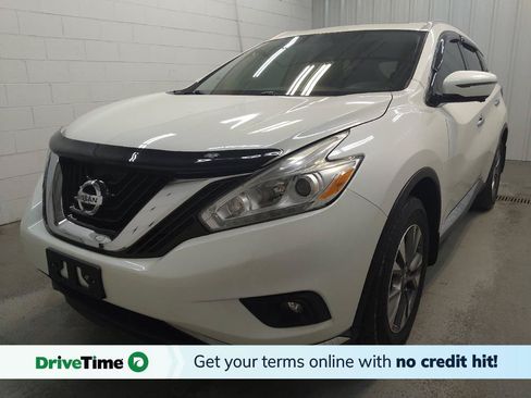 Used 2017 Nissan Murano SL w/ SL Technology Package AWD/4WD image 1