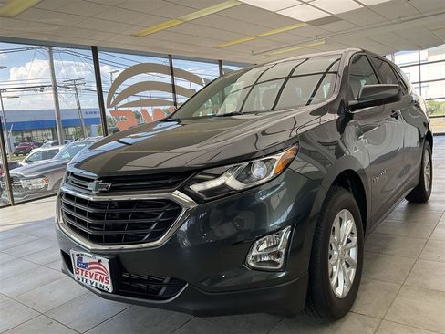 Used 2021 Chevrolet Equinox LT AWD/4WD image 3