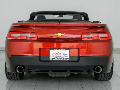 Used 2015 Chevrolet Camaro SS w/ RS Package image 8