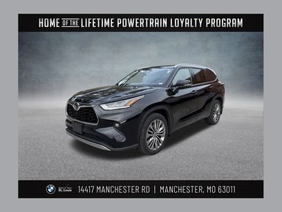 Used 2020 Toyota Highlander Platinum