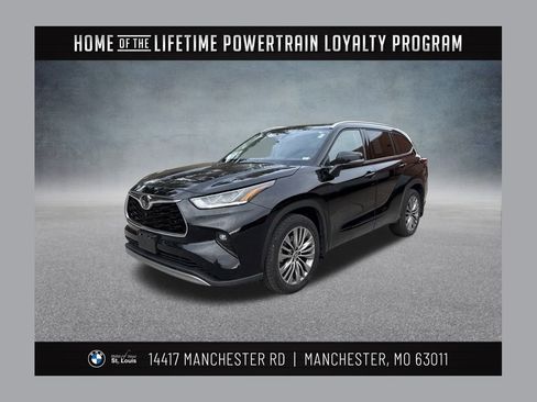 Used 2020 Toyota Highlander Platinum image 1