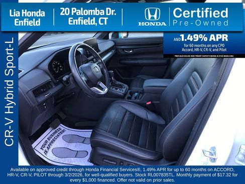 Certified 2024 Honda CR-V Sport-L image 4