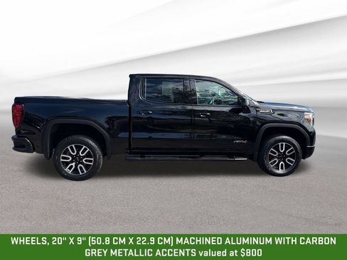 Certified 2021 GMC Sierra 1500 AT4 AWD/4WD image 7