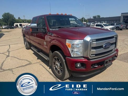 Used 2016 Ford F350 Platinum AWD/4WD image 1