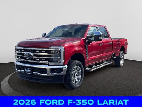 New 2026 Ford F350 Lariat w/ Lariat Premium Package image 1