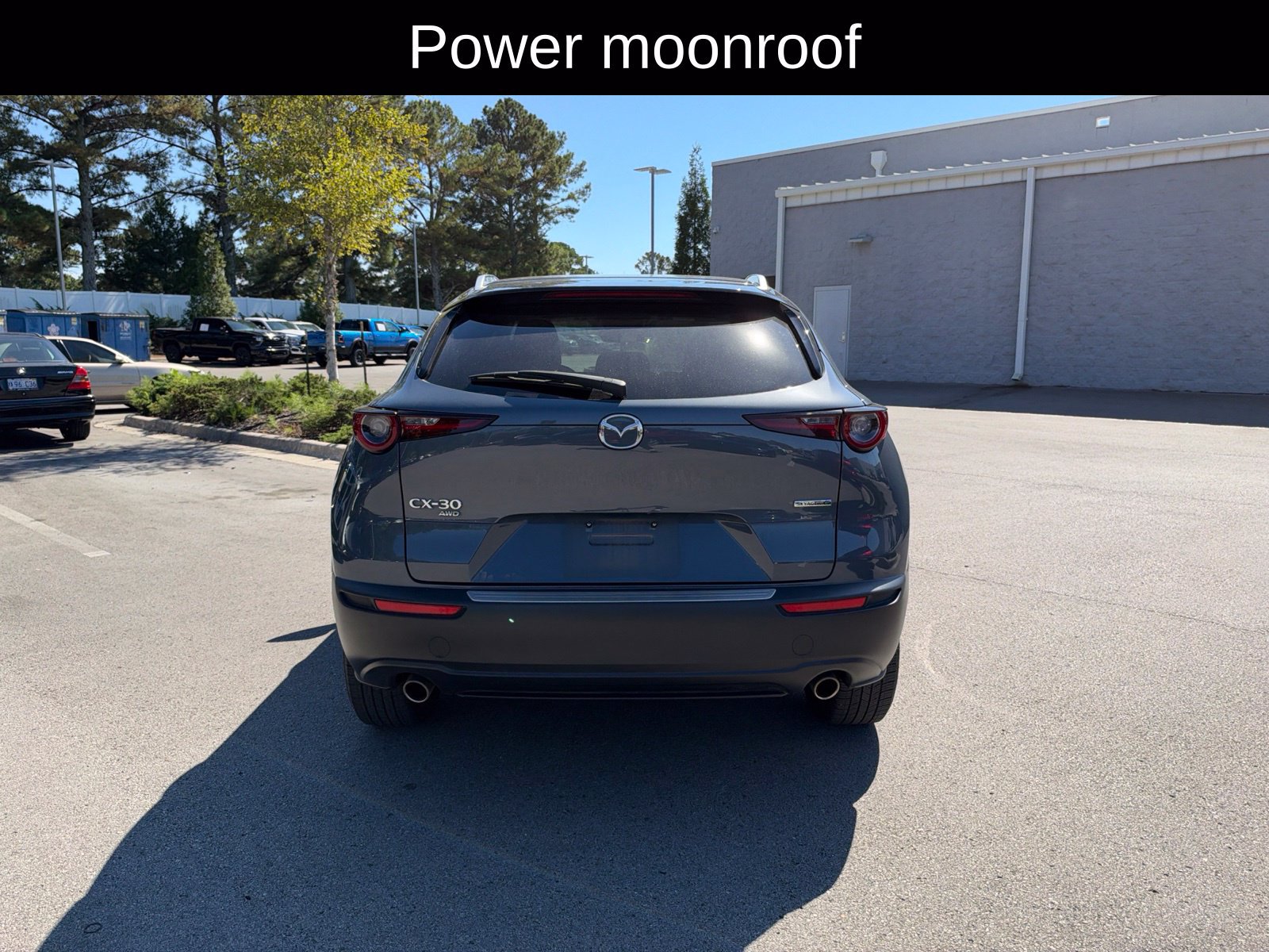Certified 2024 MAZDA CX-30 AWD 2.5 S w/ Preferred Package image 8