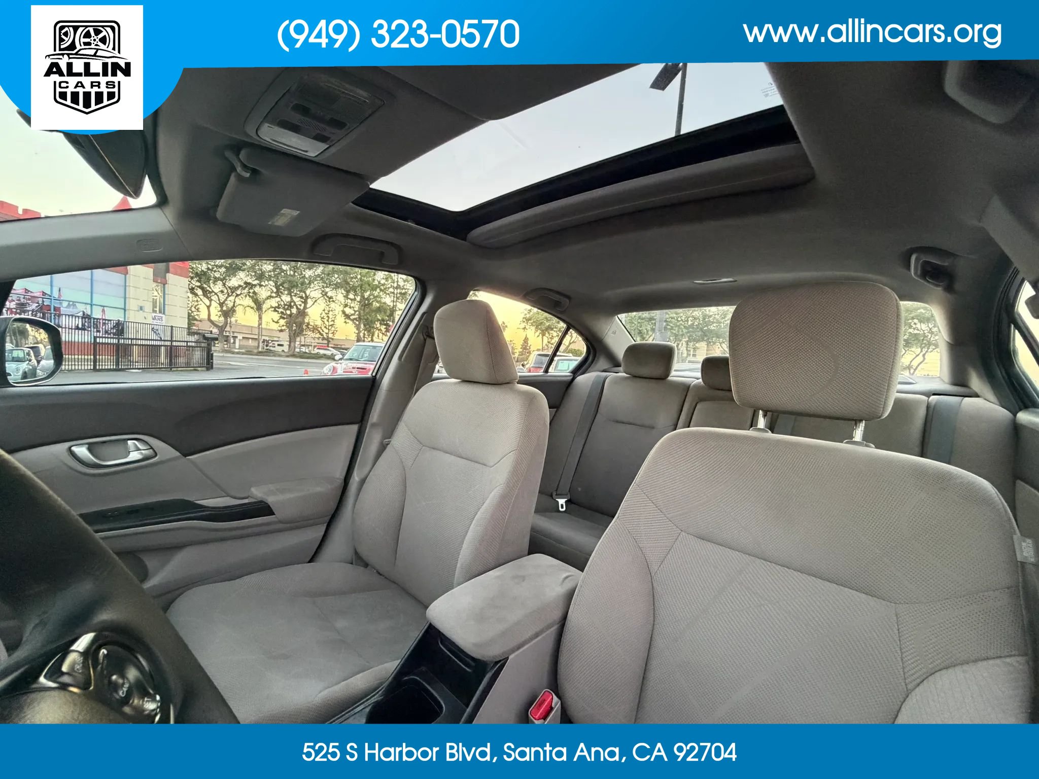 Used 2012 Honda Civic EX image 14
