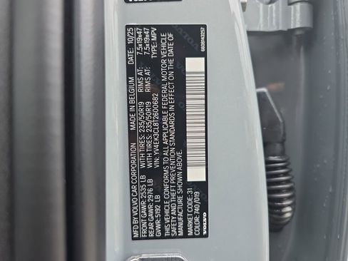 New 2026 Volvo EX30 Cross Country Ultra w/ Protection Package Premier image 37