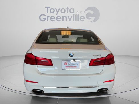 Used 2017 BMW 540i RWD image 5