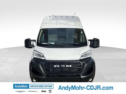New 2024 RAM ProMaster 3500 w/ Delivery Van Package FWD image 2