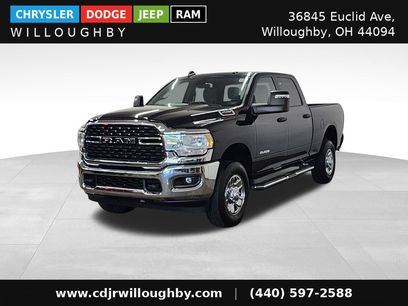 Used 2024 RAM 2500 Big Horn w/ Bed Utility Group