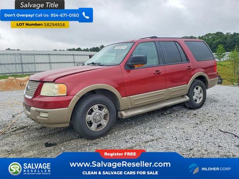 Used 2004 Ford Expedition Eddie Bauer RWD image 1