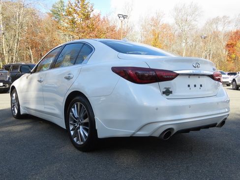 Used 2022 INFINITI Q50 Luxe w/ Cargo Package image 8