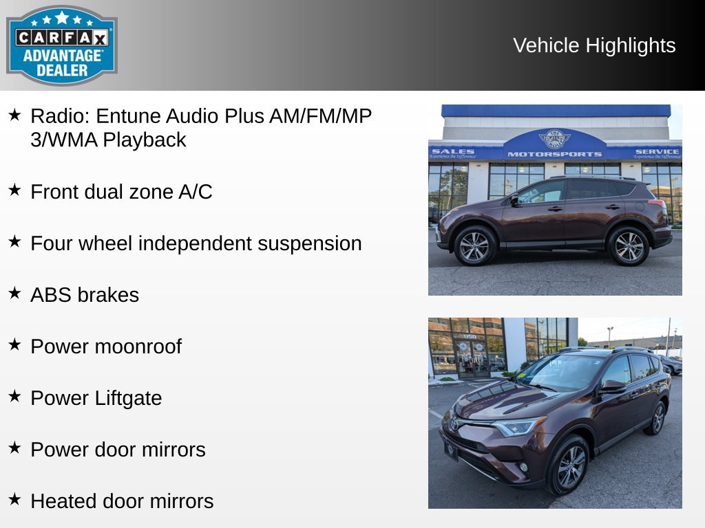 Used 2016 Toyota RAV4 XLE AWD/4WD image 4