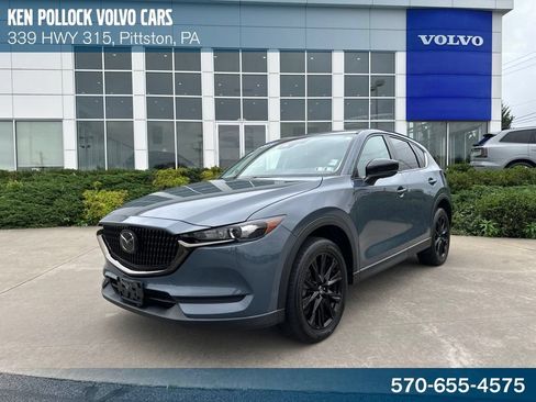 Used 2021 MAZDA CX-5 Carbon Edition AWD/4WD image 1