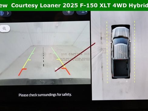New 2025 Ford F150 XLT w/ Equipment Group 302A MID image 22