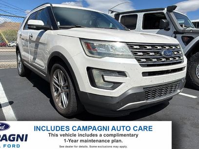 Used 2016 Ford Explorer Limited