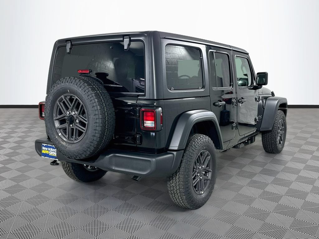 New 2026 Jeep Wrangler Unlimited Sport AWD/4WD image 4