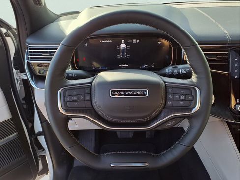New 2026 Jeep Grand Wagoneer Summit w/ Rear Seat Video Group I AWD/4WD image 5