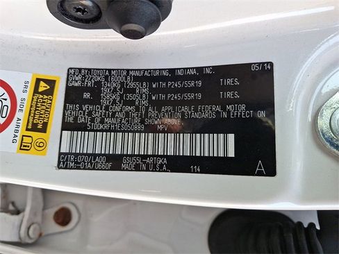 Used 2014 Toyota Highlander Limited image 30