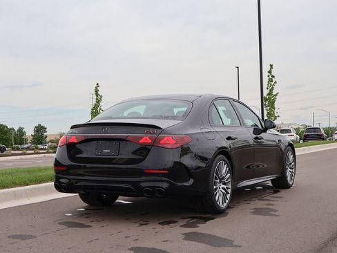 New 2026 Mercedes-Benz E 53 AMG e 4MATIC Sedan image 5