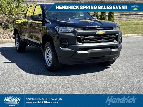 Used 2024 Chevrolet Colorado W/T image 1