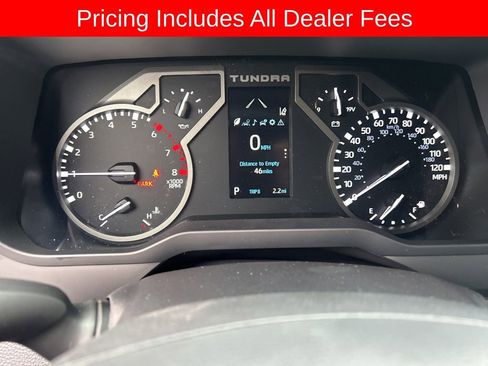 New 2026 Toyota Tundra SR5 w/ TRD Off-Road Package AWD/4WD image 26