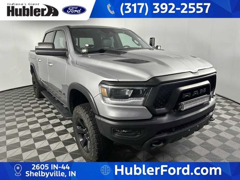Used 2021 RAM 1500 Rebel w/ Level 2 Equipment Group AWD/4WD image 1