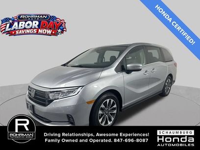 Certified 2021 Honda Odyssey EX-L