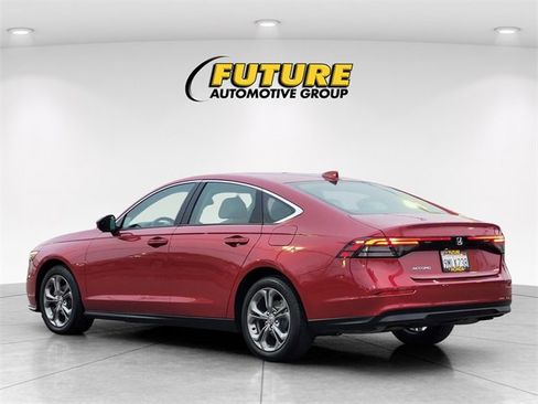 Certified 2024 Honda Accord EX image 7