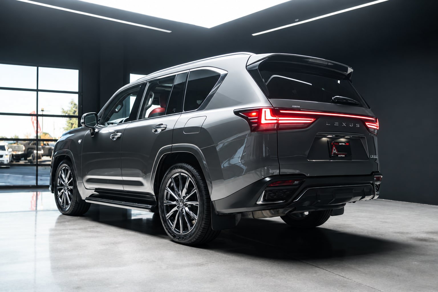 Used 2024 Lexus LX 600 F Sport AWD/4WD image 10