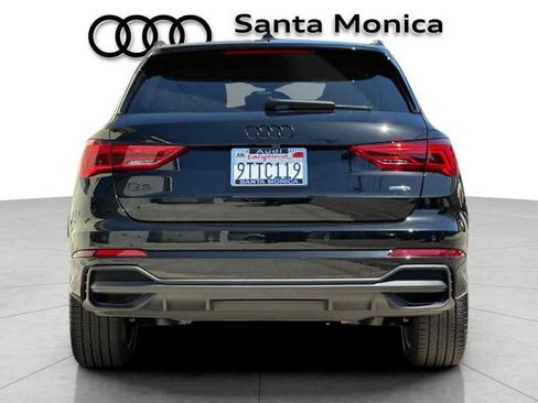 Used 2025 Audi Q3 2.0T Premium w/ Black Optic Sport Package AWD/4WD image 7