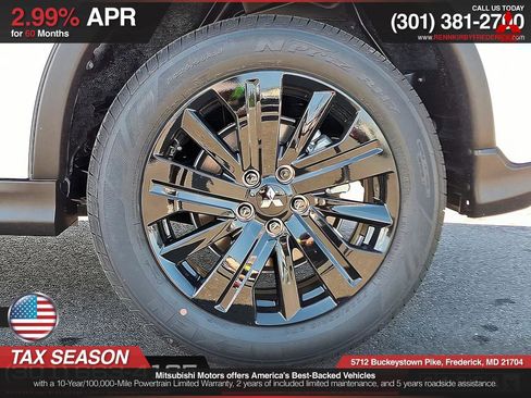 Used 2025 Mitsubishi Outlander Sport LE image 5