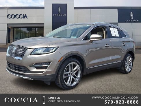 Certified 2019 Lincoln MKC Reserve w/ MKC Climate Package AWD/4WD image 1