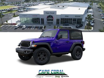 New 2026 Jeep Wrangler Willys